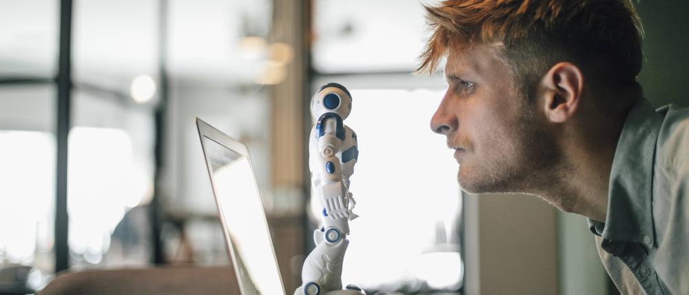 Robotik-Start-ups können eine große Zukunft vor sich haben.