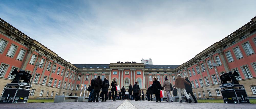 Der Brandenburger Landtag.