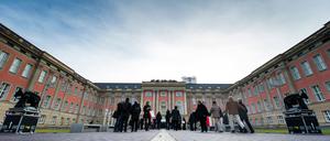 Der Brandenburger Landtag.