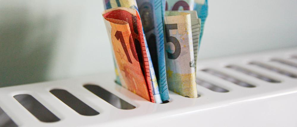 Money in the radiator