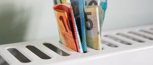 Money in the radiator