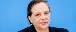 Ruth Brand, Bundeswahlleiterin. (Archiv)