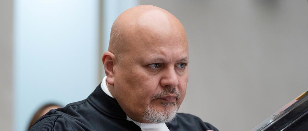 Staatsanwalt Karim Khan, Chefankläger des Internationalen Strafgerichtshofes. (Archivbild)