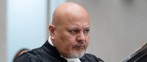 Staatsanwalt Karim Khan, Chefankläger des Internationalen Strafgerichtshofes. (Archivbild)