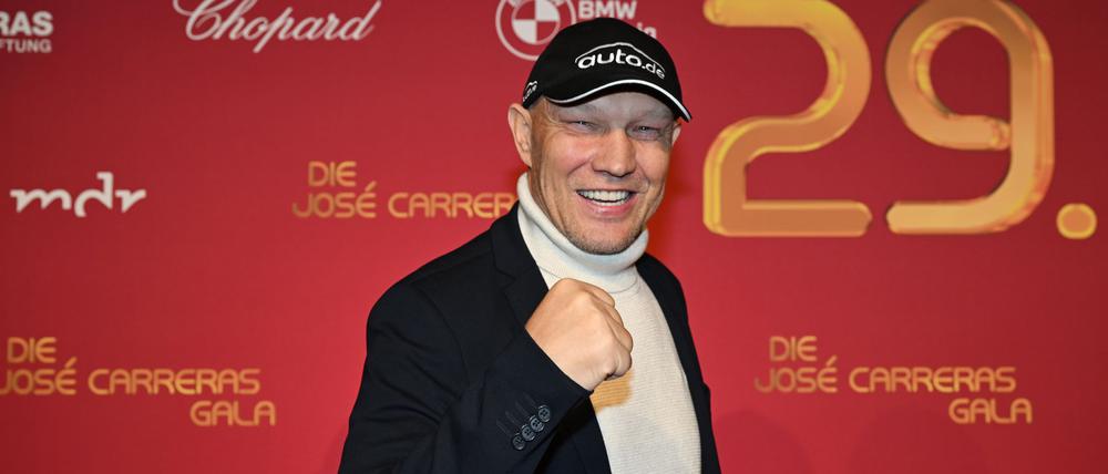 Axel Schulz findet die Rückkehr von Mike Tyson in den Ring gut.