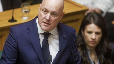 Luxon sprach von einem „traurigen Tag in Neuseeland“.