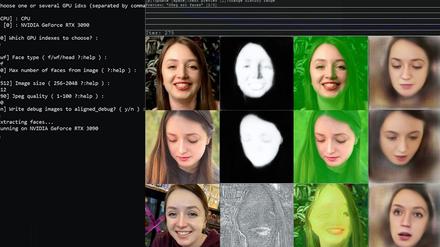 Die meisten Opfer von Deepfake-Pornos sind Frauen, wie die 23-jährige Studentin Taylor Klein.