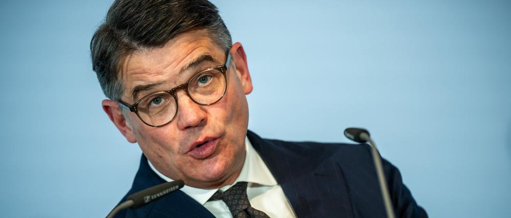 Boris Rhein (CDU), Ministerpräsident von Hessen.