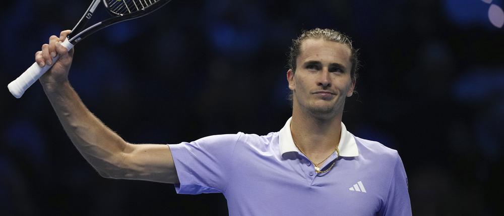 Derzeit geht es Alexander Zverev besser, aber er schaut auf schwierige Monate zurück.