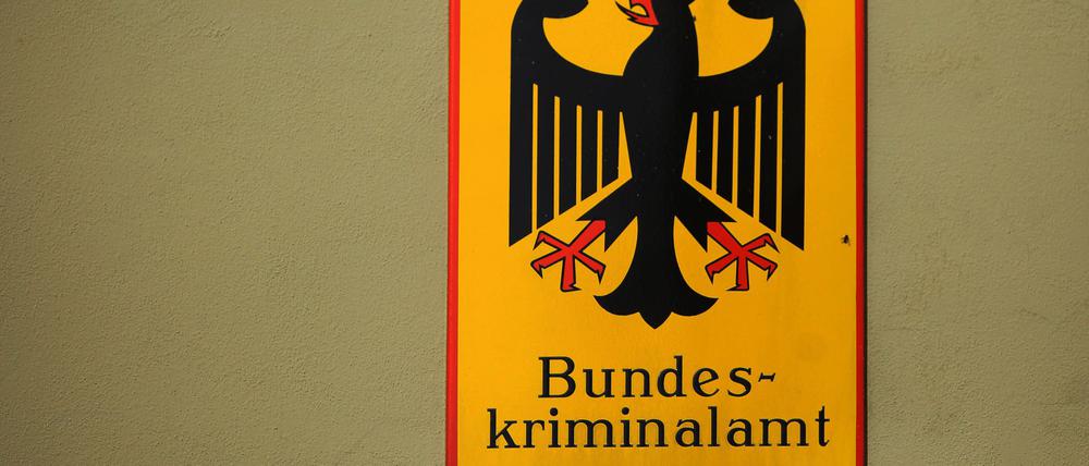 Das BKA hat den Aktionstag koordiniert. (Archivbild)