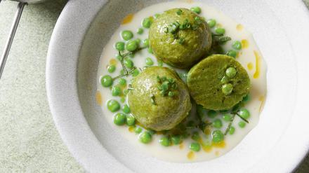 Spinatknödel aus dem Buch Knödelreich