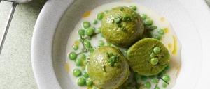 Spinatknödel aus dem Buch Knödelreich