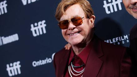 Elton John sehnt sich nach Schokolade und Eis. (Archivbild)