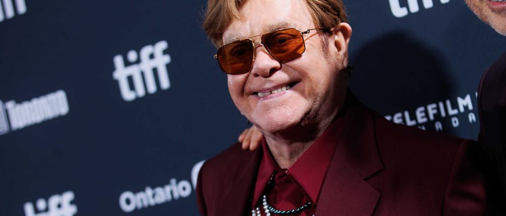 Elton John sehnt sich nach Schokolade und Eis. (Archivbild)