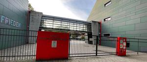 Schule an der Jungfernheide in Berlin Siemensstadt Spandau an der Siemensbahn Lenther Steig