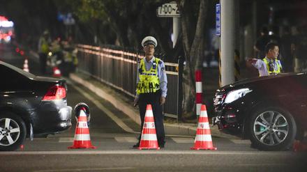 Bei der Attacke mit dem Auto in Zhuhai gab es viele Opfer.