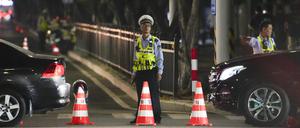 Bei der Attacke mit dem Auto in Zhuhai gab es viele Opfer.