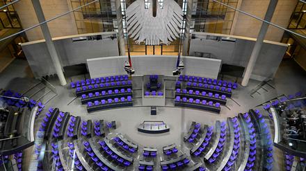 Der Bundestag wird noch vor Weihnachten aufgelöst.