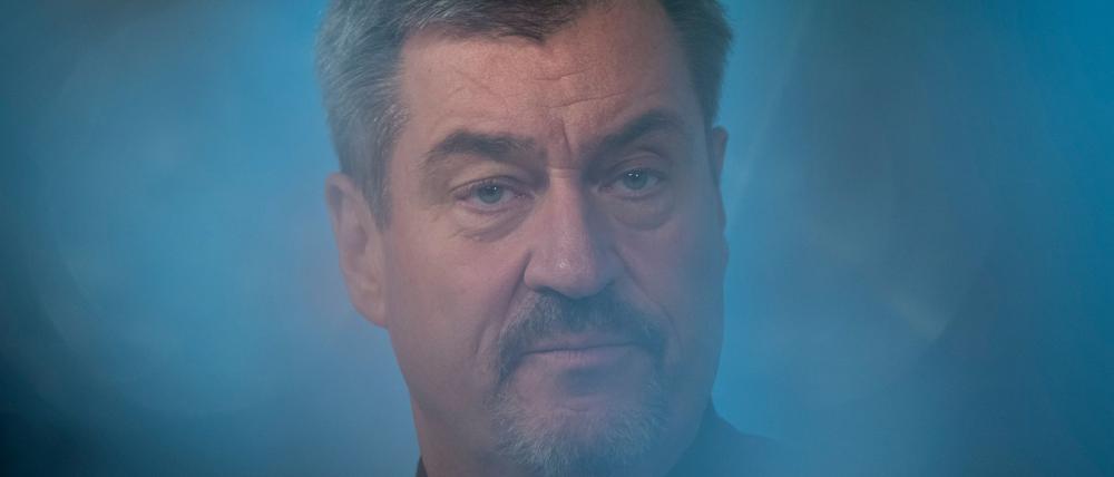 Nur wenn der Bund die Gesamtfinanzierung stemmen kann, sieht CSU-Chef Söder eine Zukunft für das Deutschlandticket.  