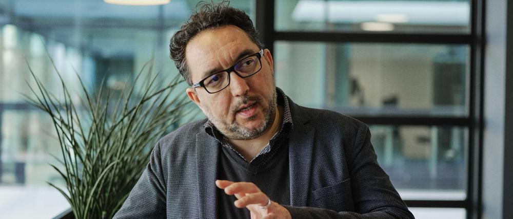 Cawa Younosi, Geschäftsführer der Charta der Vielfalt