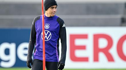 Jamal Musiala sieht für die Nationalmannschaft gute WM-Perspektiven.