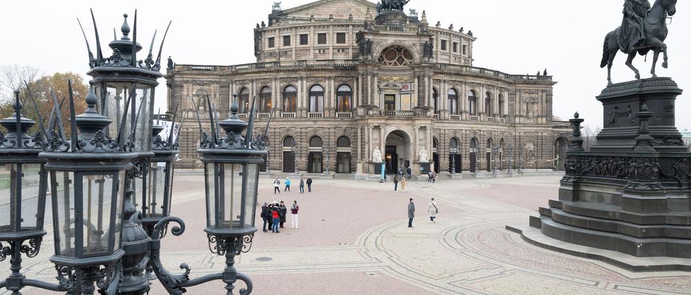 Der Semperopernball ist am 7. Februar erneut Schauplatz eines Balls.