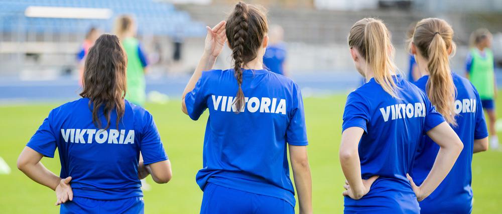 Die Frauen von Viktoria Berlin wollen schnellstmöglich in die zweite Liga aufsteigen.