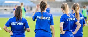 Die Frauen von Viktoria Berlin wollen schnellstmöglich in die zweite Liga aufsteigen.