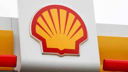 FILE PHOTO: A view shows a logo of Shell petrol station in South East London, Britain, February 2, 2023. REUTERS/May James/File Photo