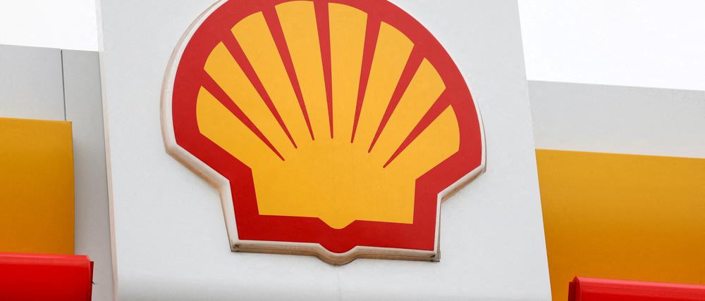 FILE PHOTO: A view shows a logo of Shell petrol station in South East London, Britain, February 2, 2023. REUTERS/May James/File Photo