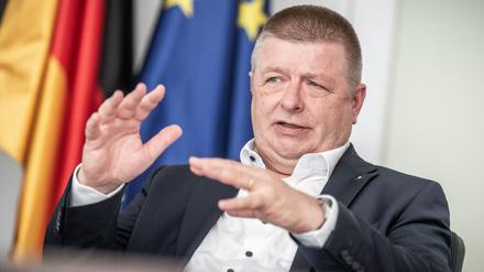 Thomas Haldenwang, Präsident des Bundesamt für Verfassungsschutz.