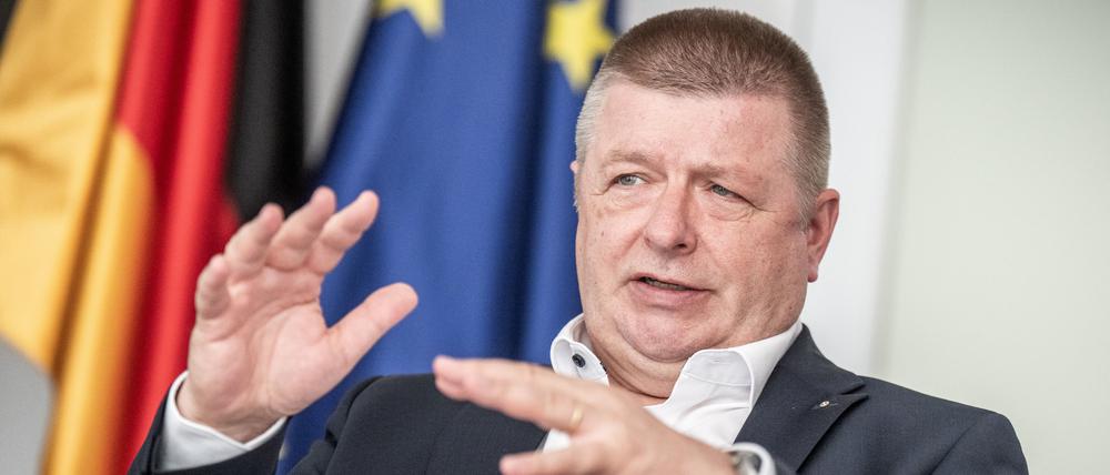 Thomas Haldenwang, Präsident des Bundesamtes für Verfassungsschutz.