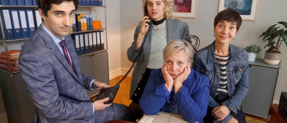 Die Anwaltsserie der 90er Jahre wird fortgesetzt: "Kanzlei Liebling Kreuzberg".