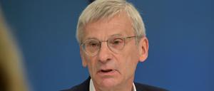 Brandenburgs AfD-Landtagsfraktionschef Hans-Christoph Berndt hat bei der Wahl zum Vizevorsitzenden des Landtags-Hauptausschusses nicht die notwendige Stimmenzahl bekommen. (Archivbild)