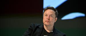 Elon Musk nimmt an der 71. Ausgabe der Cannes Lions im Palais des Festivals in Cannes, Frankreich, teil.