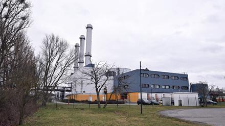 Das Heizkraftwerk Potsdam Süd versorgt viele Potsdamer mit Fernwärme. 