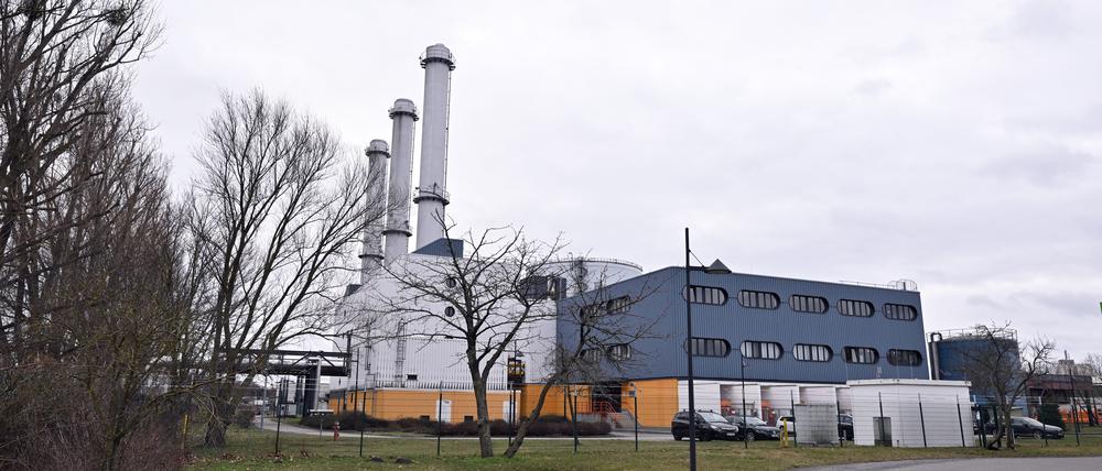 Das Heizkraftwerk Potsdam Süd versorgt viele Potsdamer mit Fernwärme. 