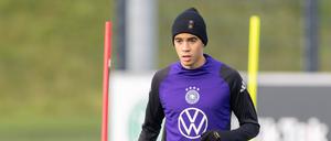 Jamal Musiala wird immer wichtiger für die Nationalmannschaft. Auch, weil er mittlerweile die einfachen Tore macht.