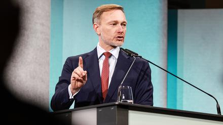 Der ehemalige Bundesminister der Finanzen und FDP-Bundesparteivorsitzende: Christian Lindner.