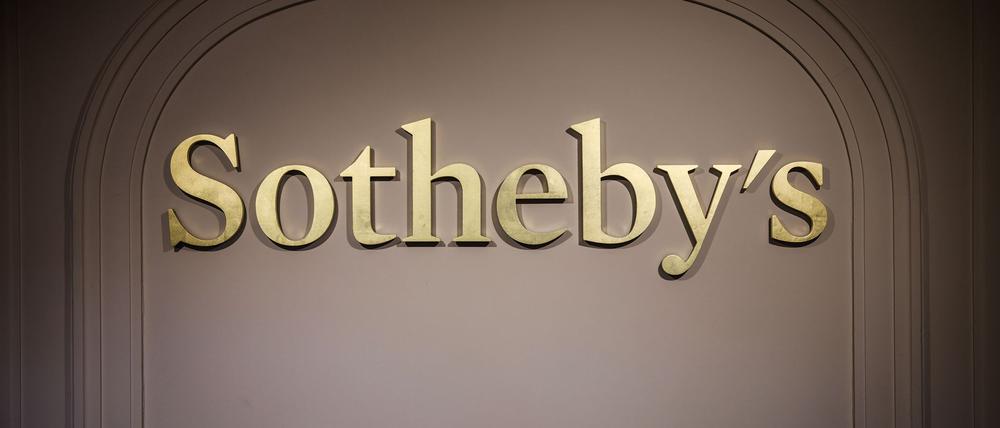 Das Auktionshaus Sotheby's hat ein Gemälde von Max Liebermann versteigert (Archivbild).