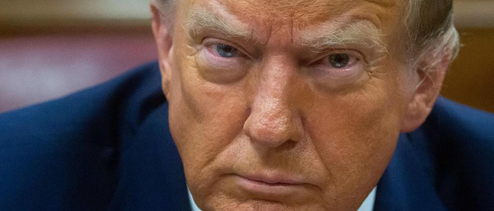 Zieht wieder ein ins Weiße Haus: Donald Trump.