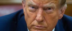 Zieht wieder ein ins Weiße Haus: Donald Trump. 