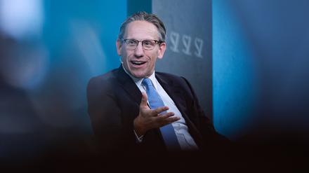 Der neue Finanzminister Jörg Kukies (SPD).