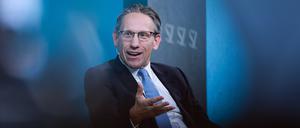 Der neue Finanzminister Jörg Kukies (SPD).