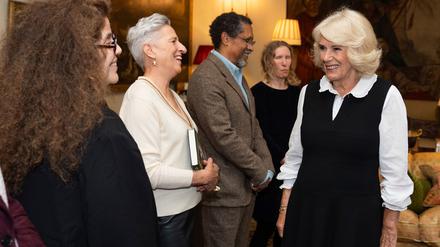 Hatte wegen einer Infektion kurz pausiert: Queen Camilla.