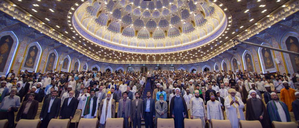 Die Al-Mustafa International University im Iran mit ihren Zweigstellen in mehr als 50 Ländern gilt als Rekrutierungsstätte für die Quds-Brigade.