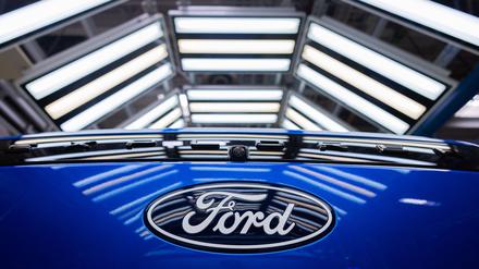 Der US-Autobauer Ford will Kurzarbeit in seinem Kölner Werk einführen (Archivbild) 