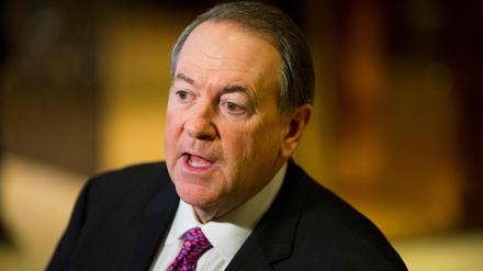Mike Huckabee bei einer Veranstaltung im Trump Tower