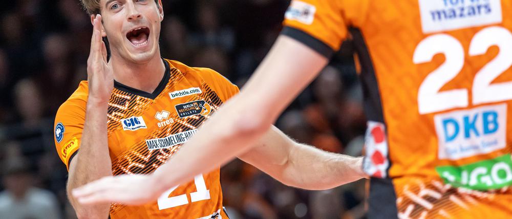 Die Berlin Volleys haben einen Auftaktsieg in der Champions League gefeiert.