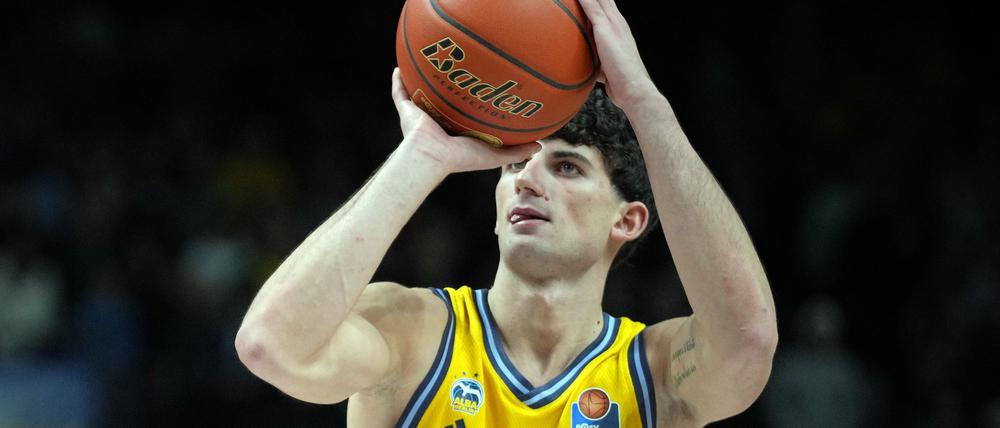 Flügelspieler Gabriele Procida war Albas bester Werfer gegen Mailand.